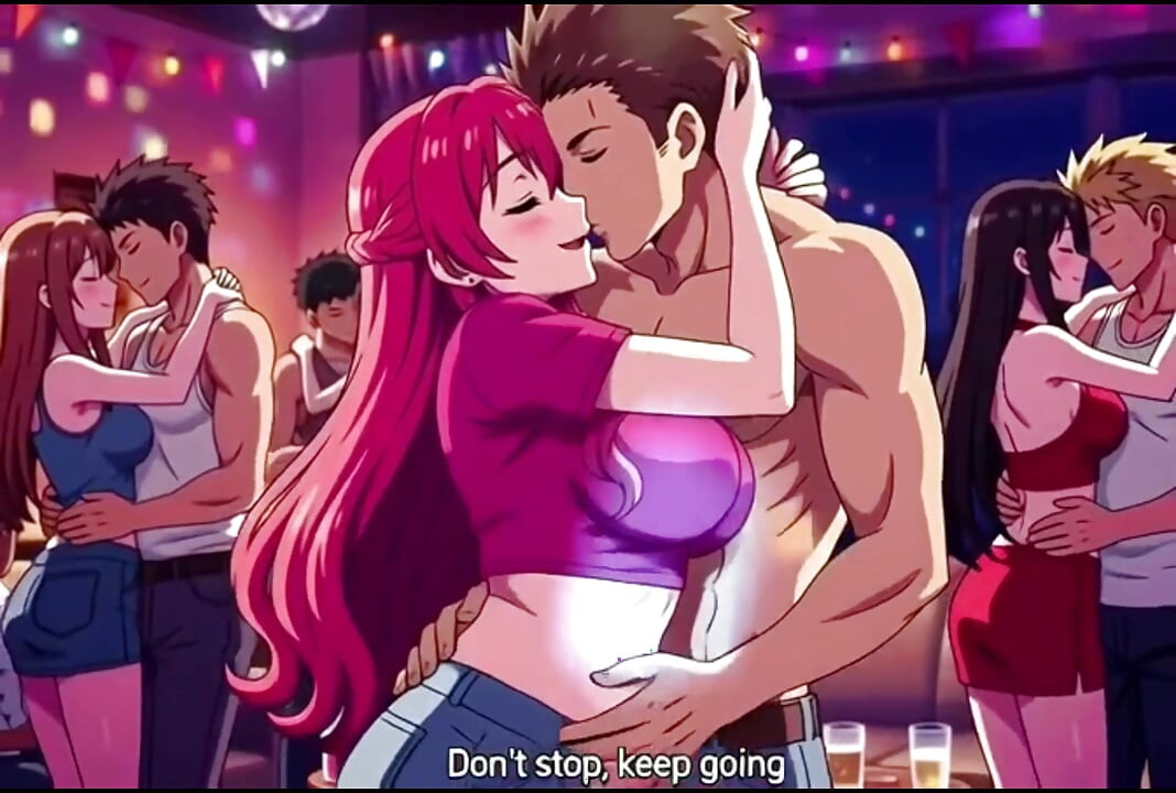 College party turns into wild sex party