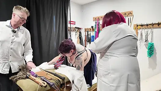 Teachers Dirty Slut Gets Double Domination Part 3