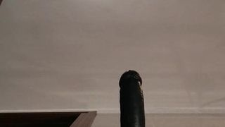 My favorite dildo makes me cum