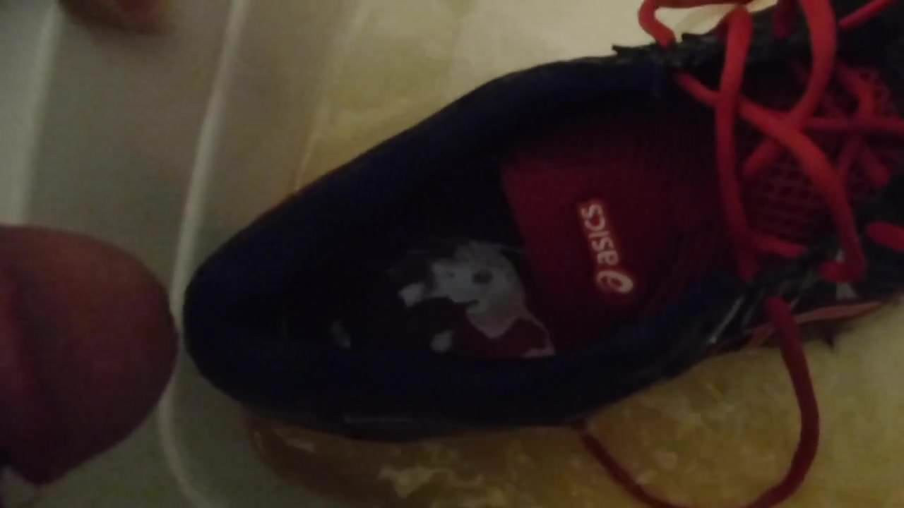 Pissing Sexy Well Worn sneakers from jackandcoke1947