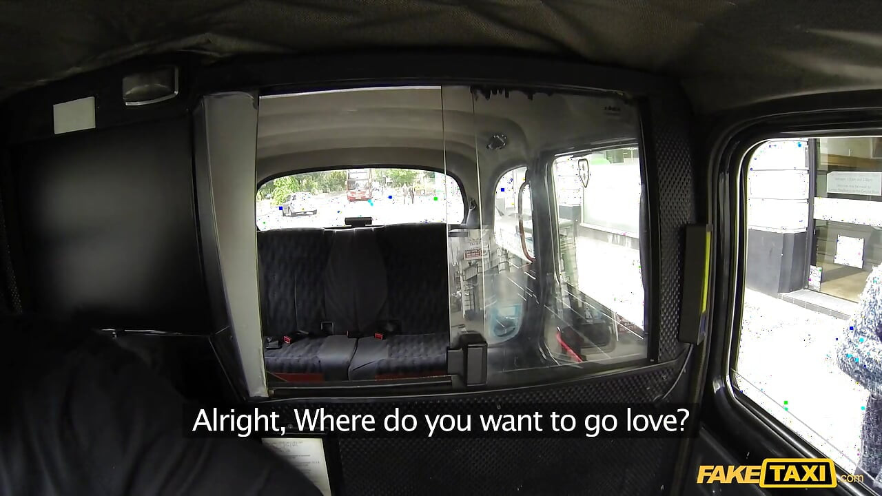 Fake Taxi - Huge Set of Tits Gets in the Cab, Wild Sex Follows!