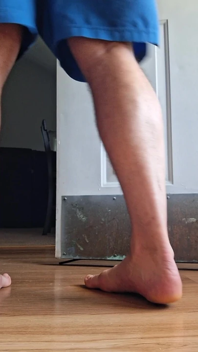 Do you like my strong hairy legs and feet
