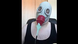 N.v.a. máscara no 2 - el minimizador de flujo v1.2 - n.v.a latexmask respiración