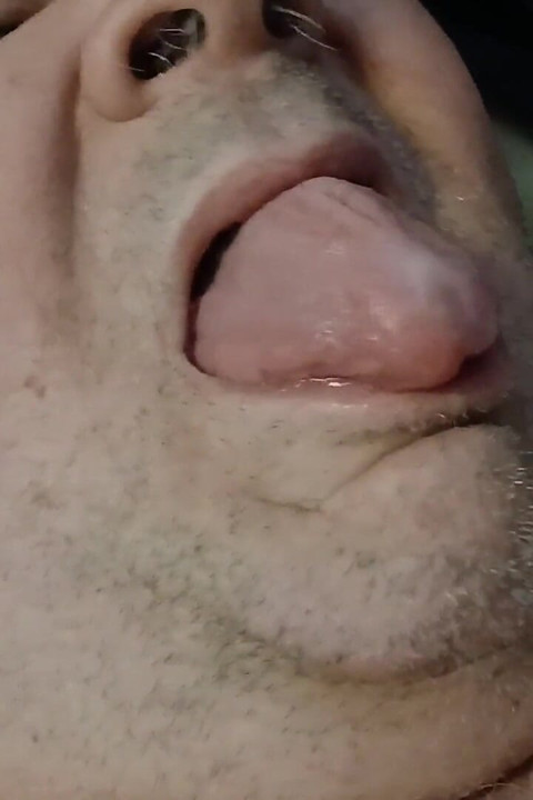 New Cum Video with Cum Eating
