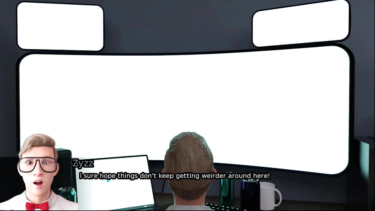 SEXBOT - عرض كاميرا مذهل - ثم أعطتني السيدات بونر.