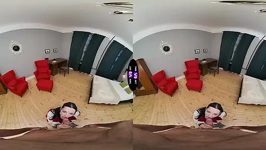 Косплей соблазняние Dakota Doll заканчивается жестким раком - TmwVRnet