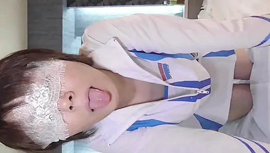 Mayu no56-58 cosplay, fışkırtma, gırtlağına kadar alma, konvülsiyonlar, teşhir, sperm içme, çeşitli