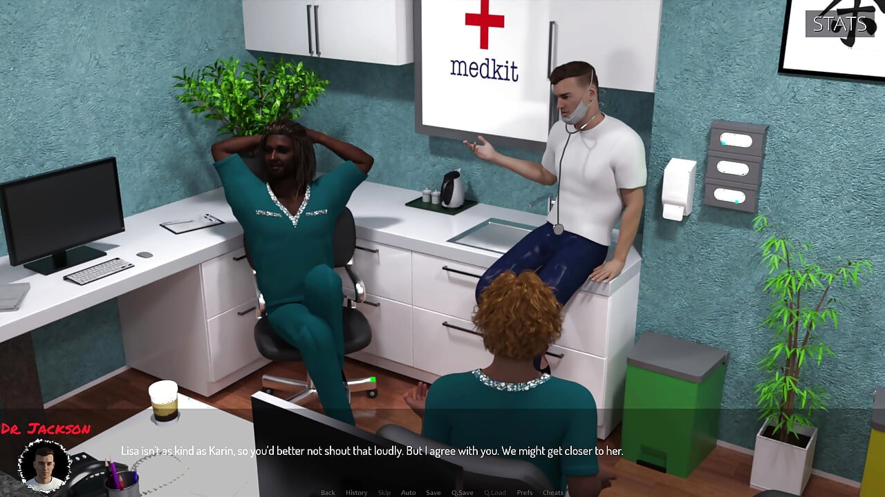 Şehvet Hastanesi (bölüm 2)