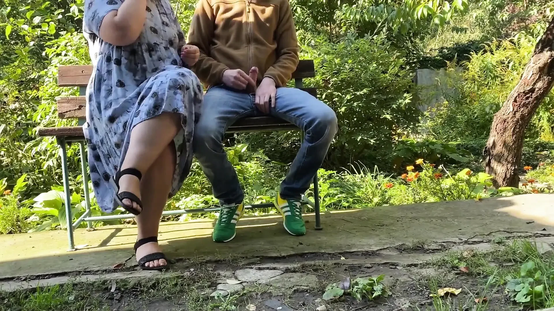 Strict Mother-in-law Made Me Cum Fast