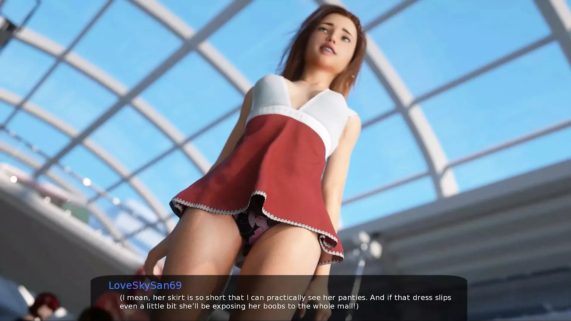 MILFY City V0.71b Bahagian 136 Tuan Blowjob Sara oleh Loveskysan69