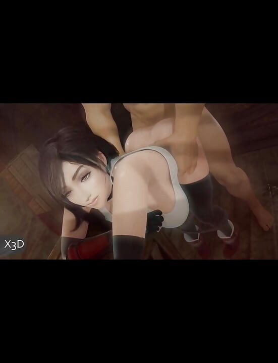3D Hentai Necenzurirana Kolekcija Tifa Lockhart Final Fantasy