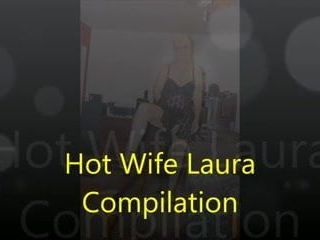 Krótka kompilacja Hotwife Laura