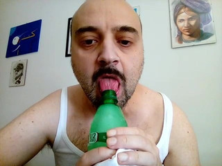 Kocalos - Frozen bottle blowjob