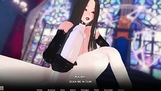 Twisted world remake #7: si putri mesum ini ngocok kontolku dengan ganas - oleh eroticgamesnc