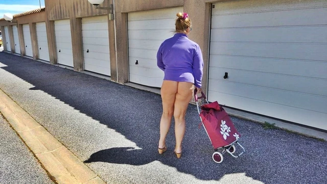 After shopping