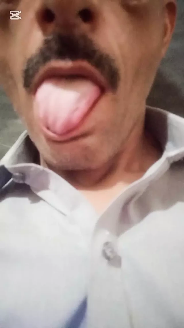 My sexy tongue and my sexy lips
