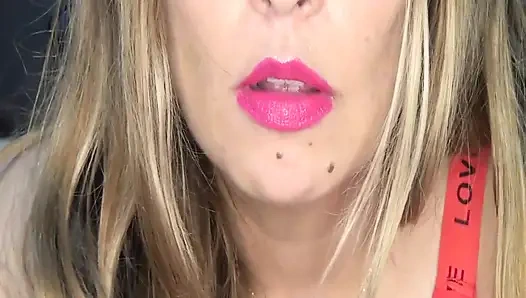 Heißer spaß, große tangen schlucken