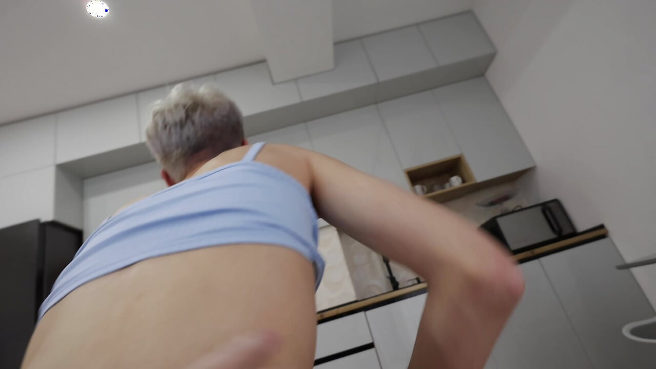 My Stepdad's Big Dick Fucks Me Hard and Cums on My Face