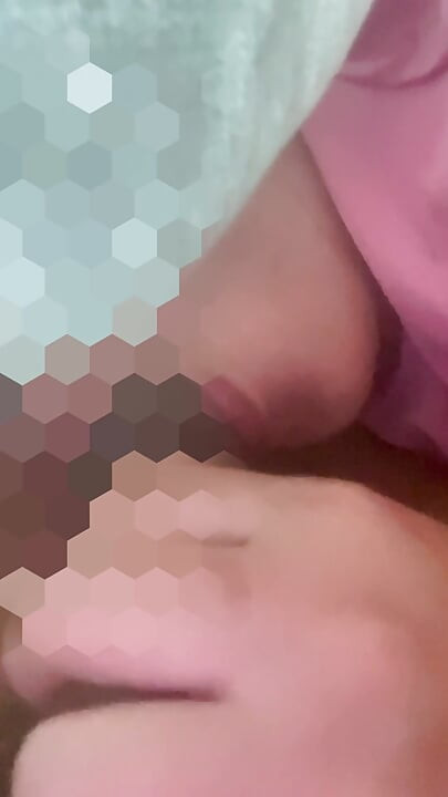 Innocent pinay wife trying to learn good blowjob
