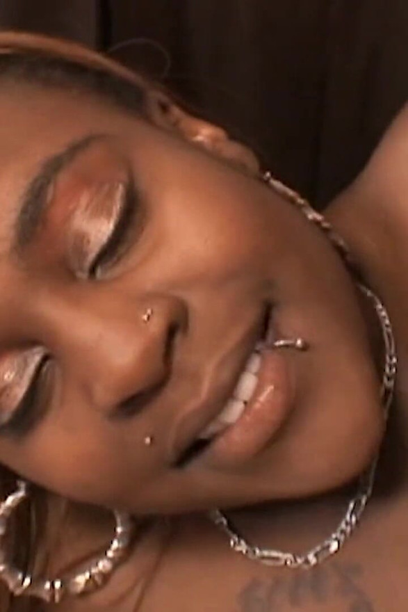 A Chubby Black Queen with Big Tits and Ass Gets Hardcore Fucked by a BBC.