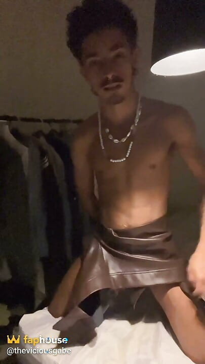 Little Bitch Jerking off Talking Bitching and Showing His Feet