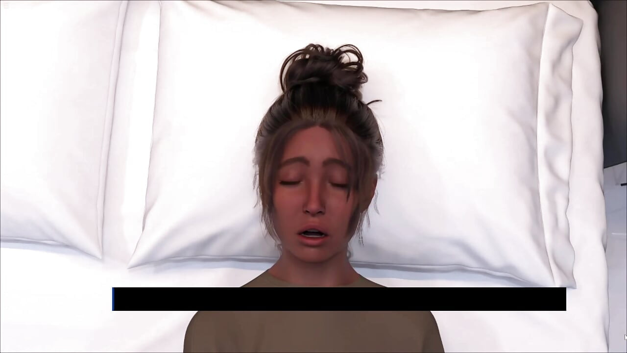 Stepson Caught Stepmom Masturbating In Bedroom