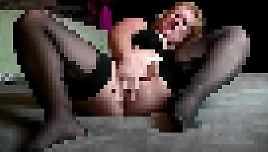 Anal Fingering Close up