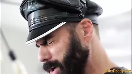 Leather Daddy bear