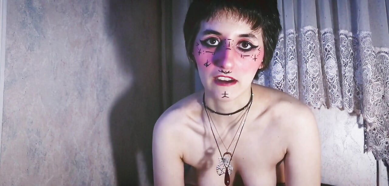 Demon locks you in permanent chastity