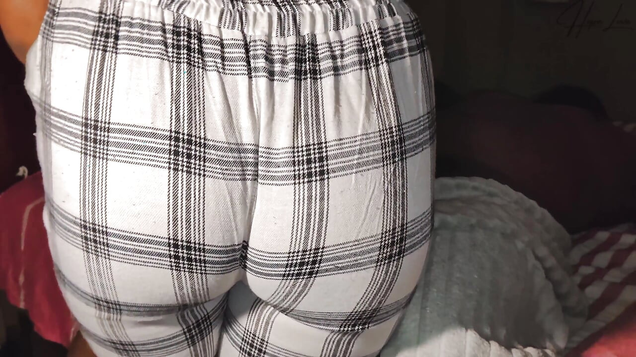 The Housemaid Was Fucked by Her Boss's Stepson Until Cumshot on Big Ass