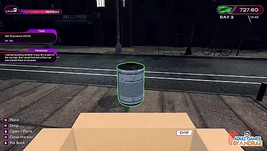 Love Shop Simulator oyunu bölüm 1 - kendi dükkan işimi kuruyorum