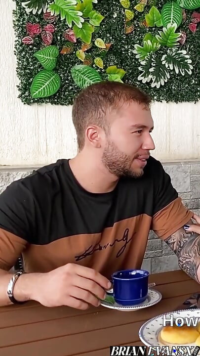 Redhead with Breast Piercing Gives Me Coffee, Big Ass, Pink Pussy and Blowjob - Andrea Castro & Brian Evansx