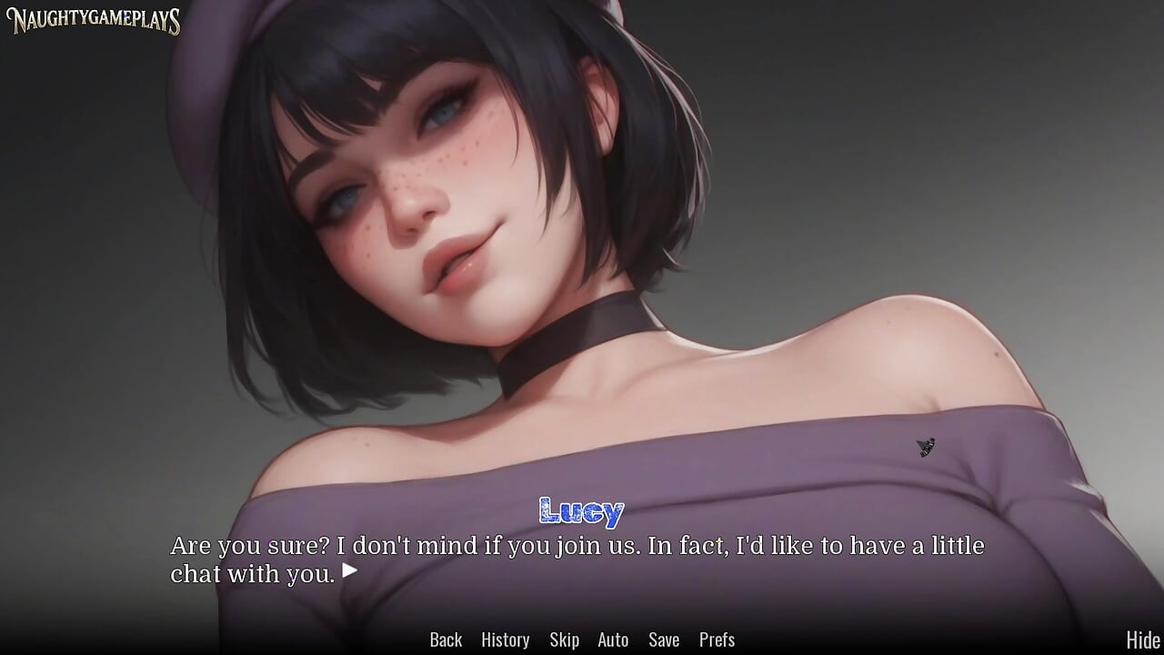 Lucy obsesionada 08 por vngtrash - Lucy no puede esperar para follar a su amiga por su cumpleaños