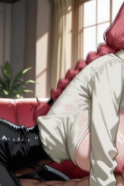 Alastor (hazbin Hotel) X Makima (cm)
