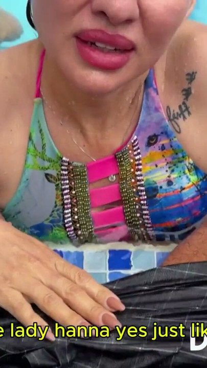 INTENSE FUCK WITH MY STEPSON BECAUSE HE CAUGHT ME DOING NAUGHTY THINGS WITH THE SWIMMING COACH | Clip 1