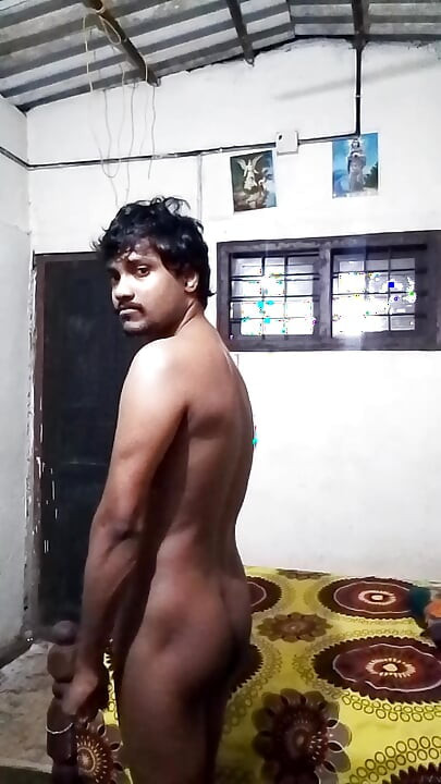 Naked Guy Hand Job