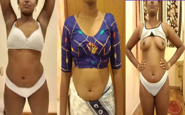Tamil Naughty Wife’s Desi Saree Seduction & Boobs Show Post-ex-lover Hook-up - Cuck Films! IndianHotwifeX