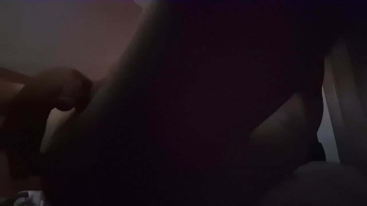 solo porn with toys and drinks