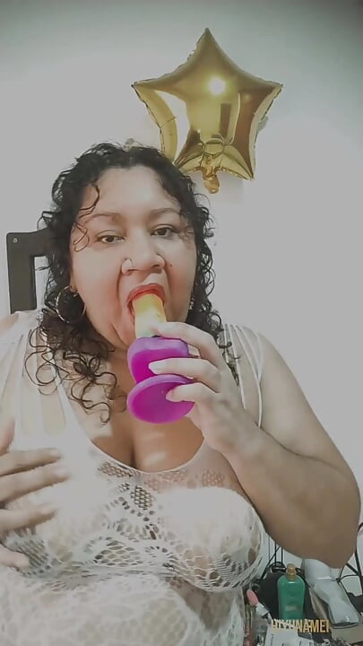 Playing with My Dildo