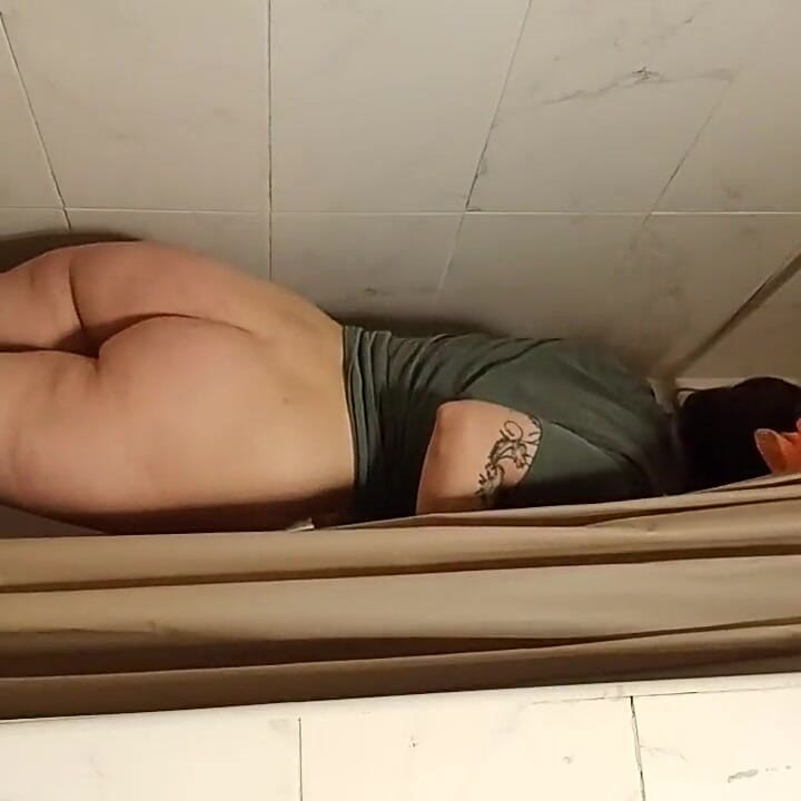 A Perfect Girl Fixing Her Pussy