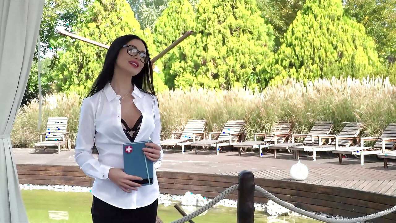Rocco Sex Analyst Blonde Gets Pounded Hard