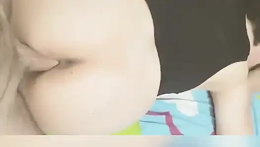 Enjoying the Ass of a Horny MILF