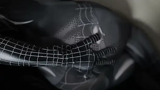 It's nice to fuck an Indonesian girl with a smooth body and Spiderman cosplay