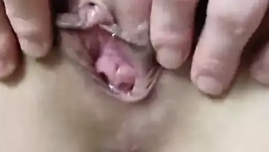 shaved pussy young woman 2