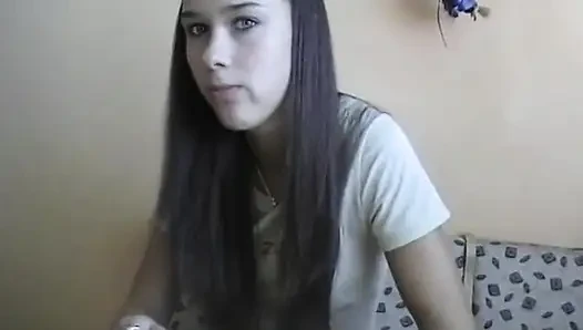 Sexy teen macht salat und ficken