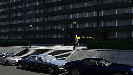 Приключения Вилли D: девушка хочет трахнуть незнакомца в тройничке, эпизод 30