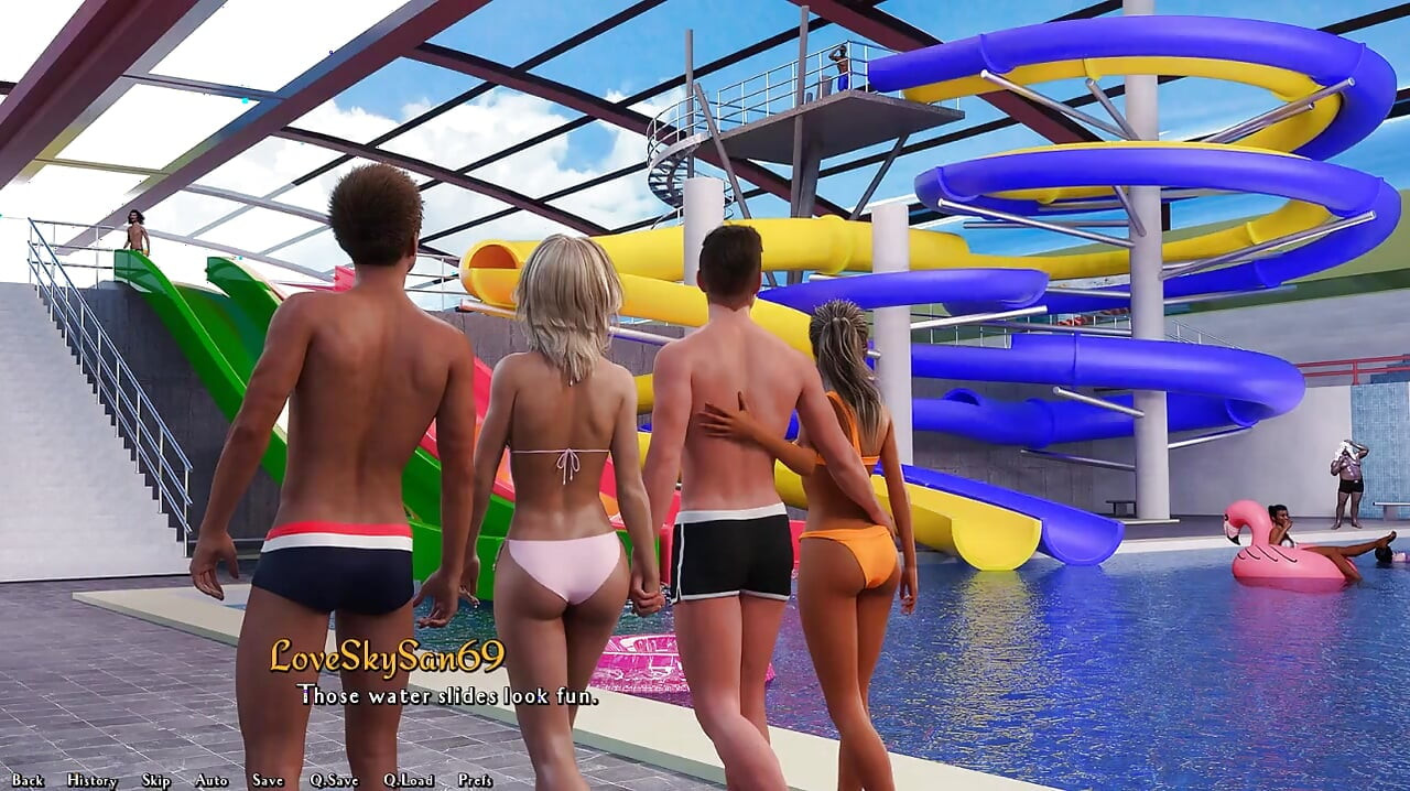 Menjadi Dik 0.8.1 Bahagian 231 Sembang Kolam Dan Meet Jill Friends by Loveskysan69