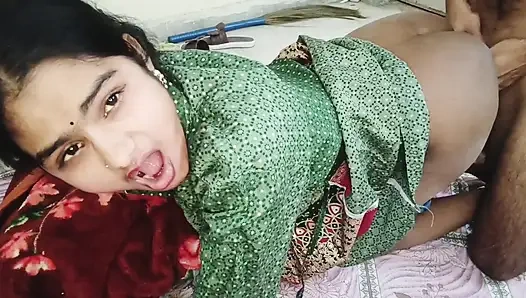 Beutiful Indian Bhabhi Hard Doggy in Bedroom with Devar - Amateur Desi Homemade Roleplay