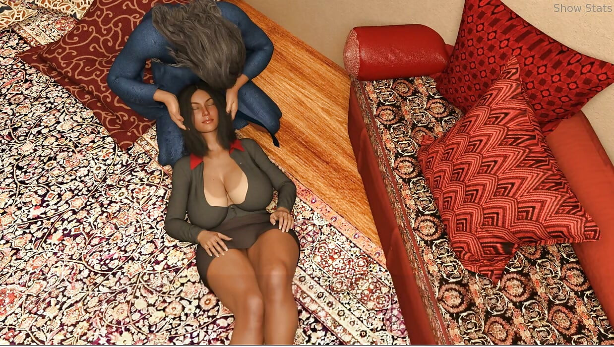 Projecthotwife - Gameplay - Roleplay- Hotwife Doing Cam Show & Going Therapy Session & Photoshoot with Collegue in Office