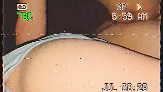 Vhs tape - selbstgedrehter blowjob und wilder sex